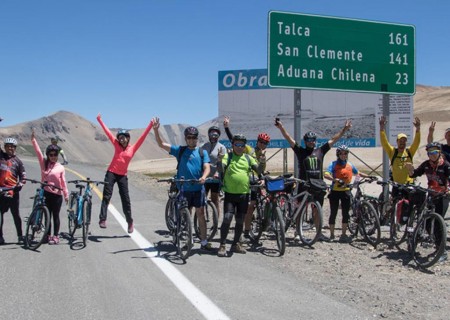 Travessia Sul dos Andes em Bicicleta