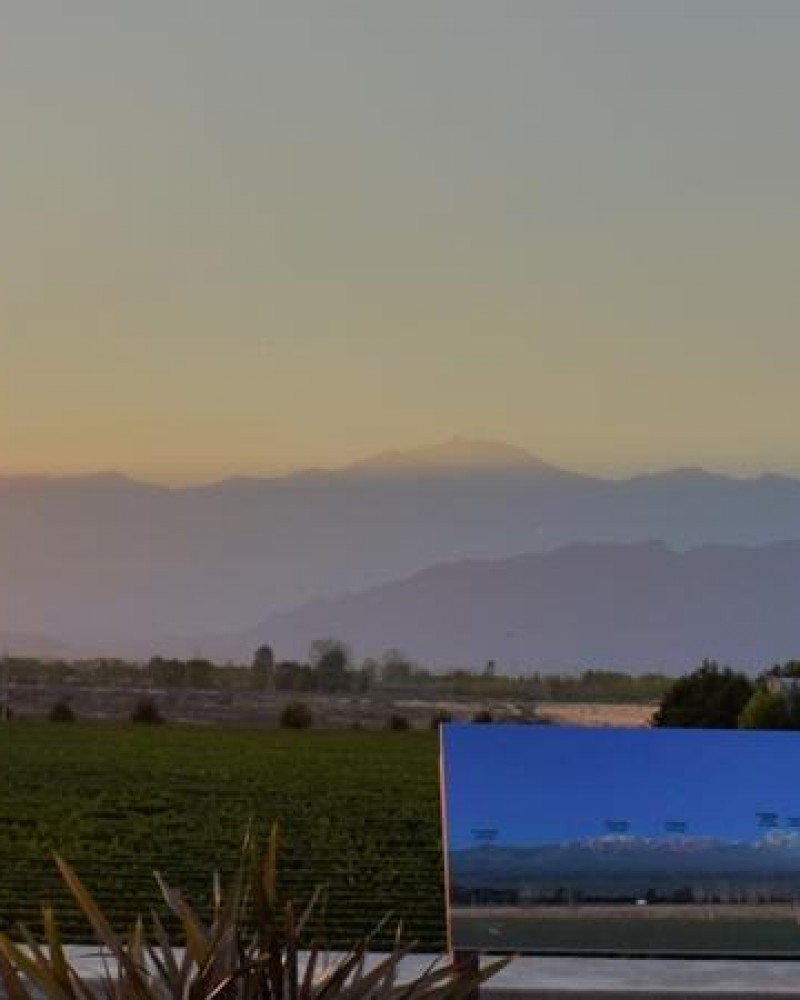 Pôr do Sol em Viní­cola