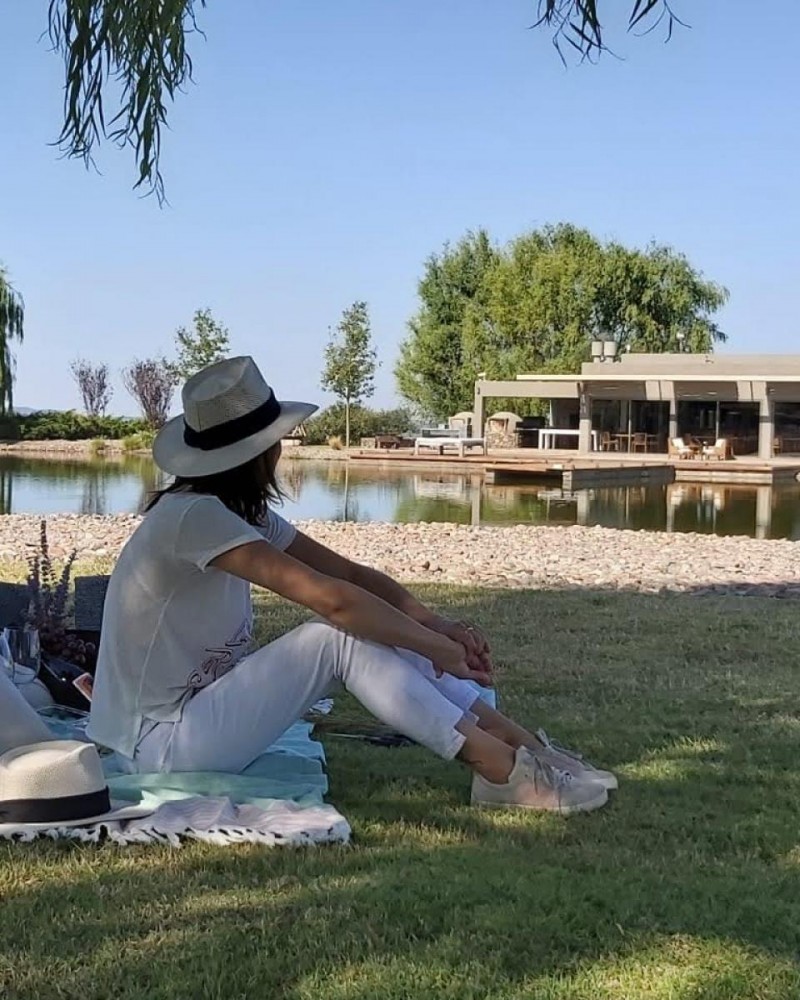 Pôr do Sol no Valle de Uco com Huentala Wines