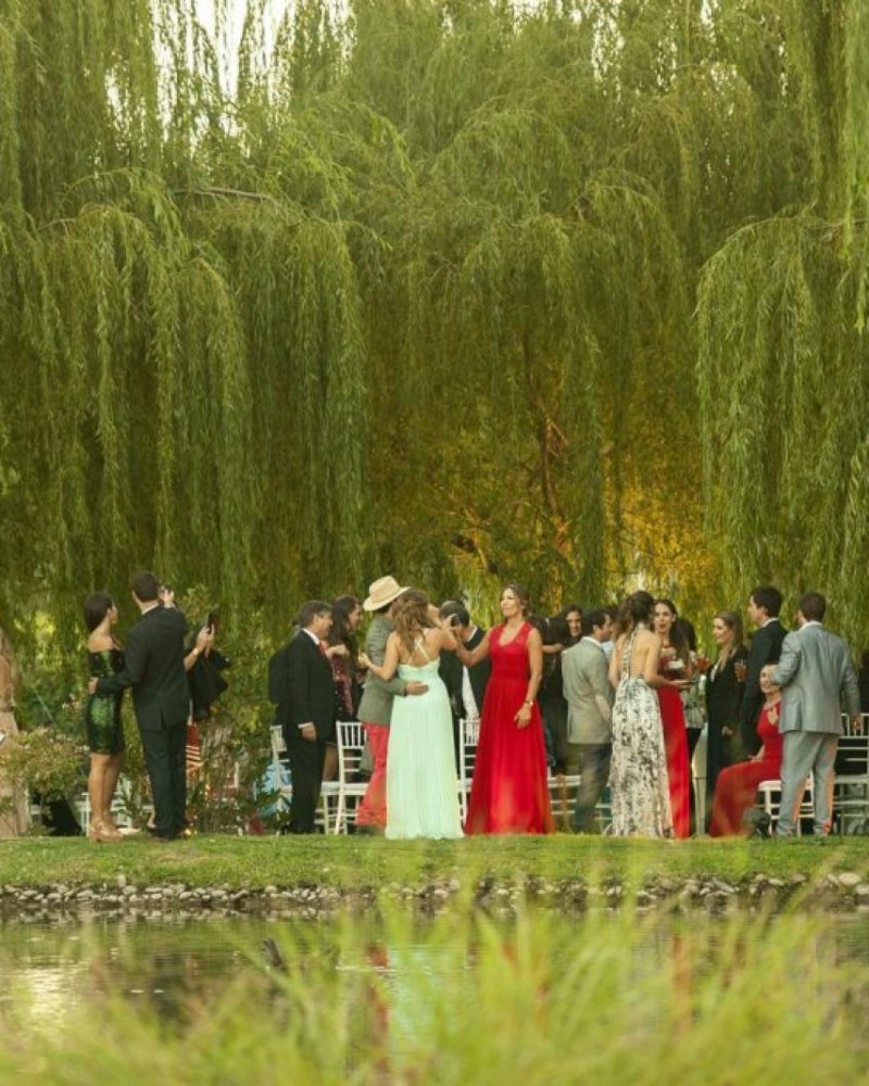Boda na vinícola Renacer