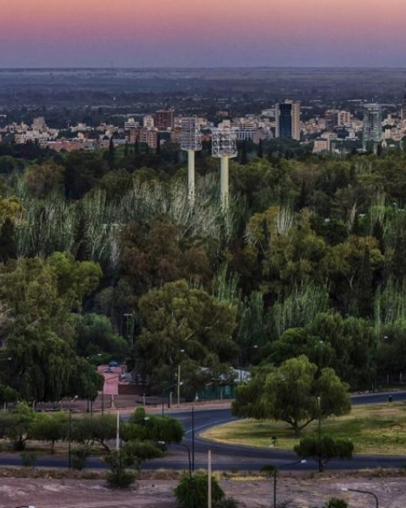 Pôr do sol, City Tour