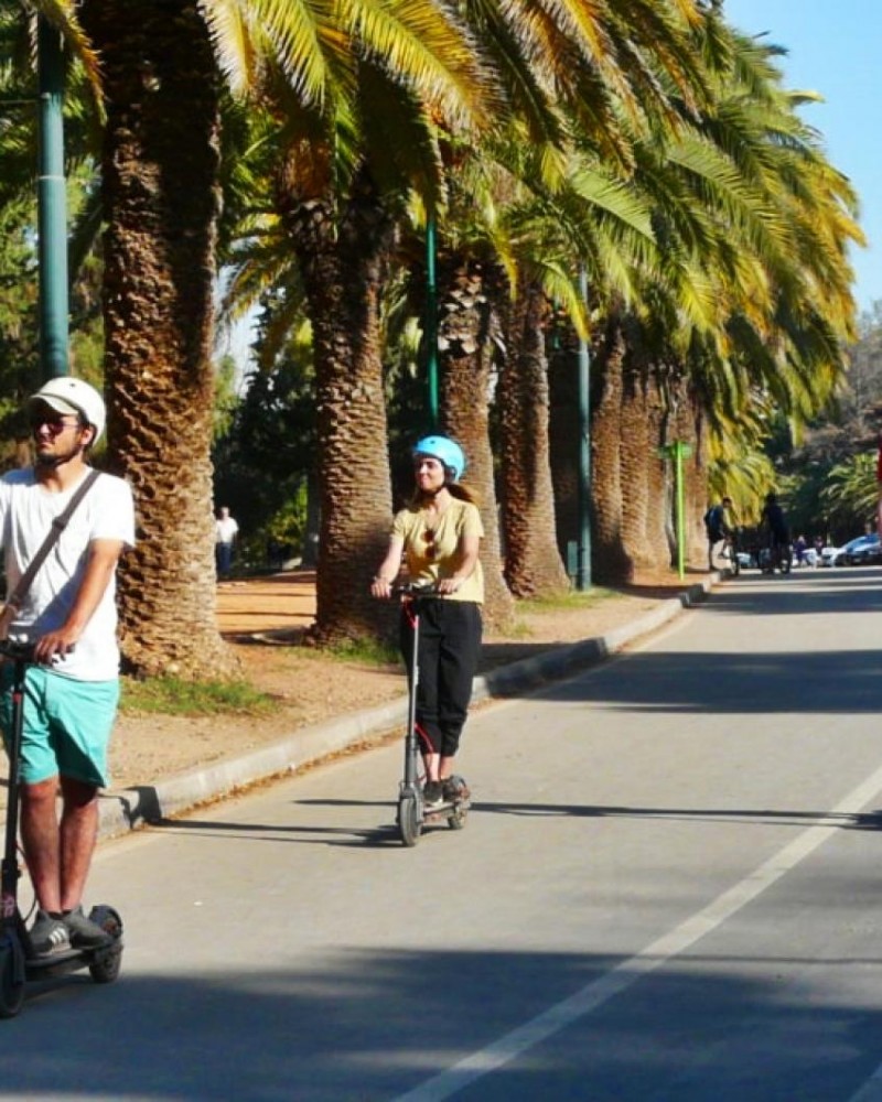 City Tour de Scooter elétrico