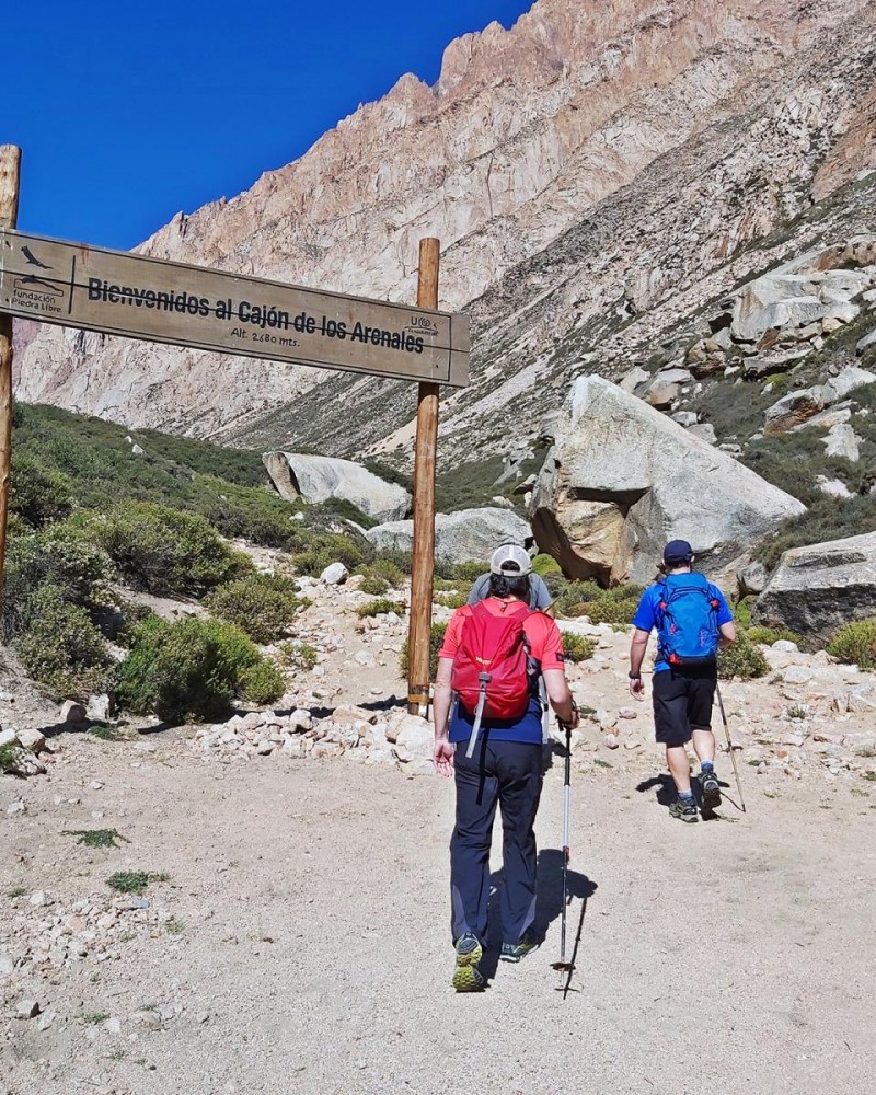 Trekking Vale de Uco