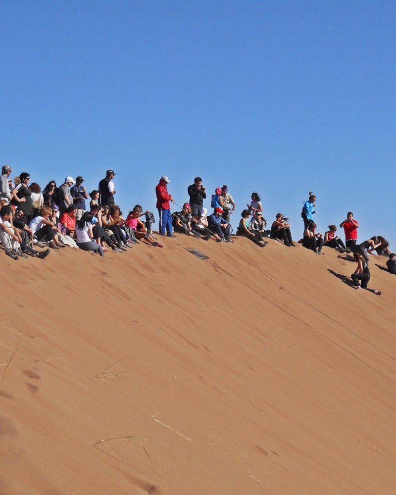 Trekking pelo Deserto