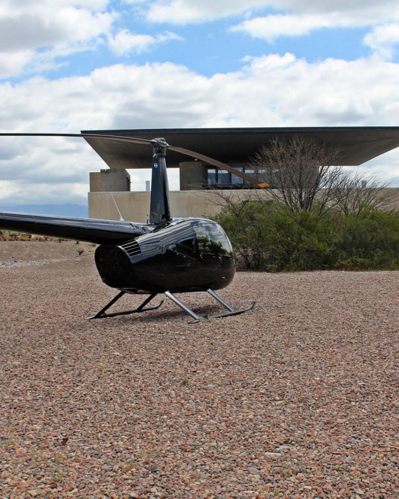 Passeio de Helicóptero