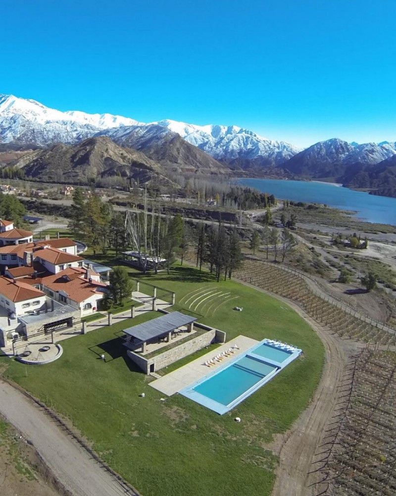 Velejando pelos Andes