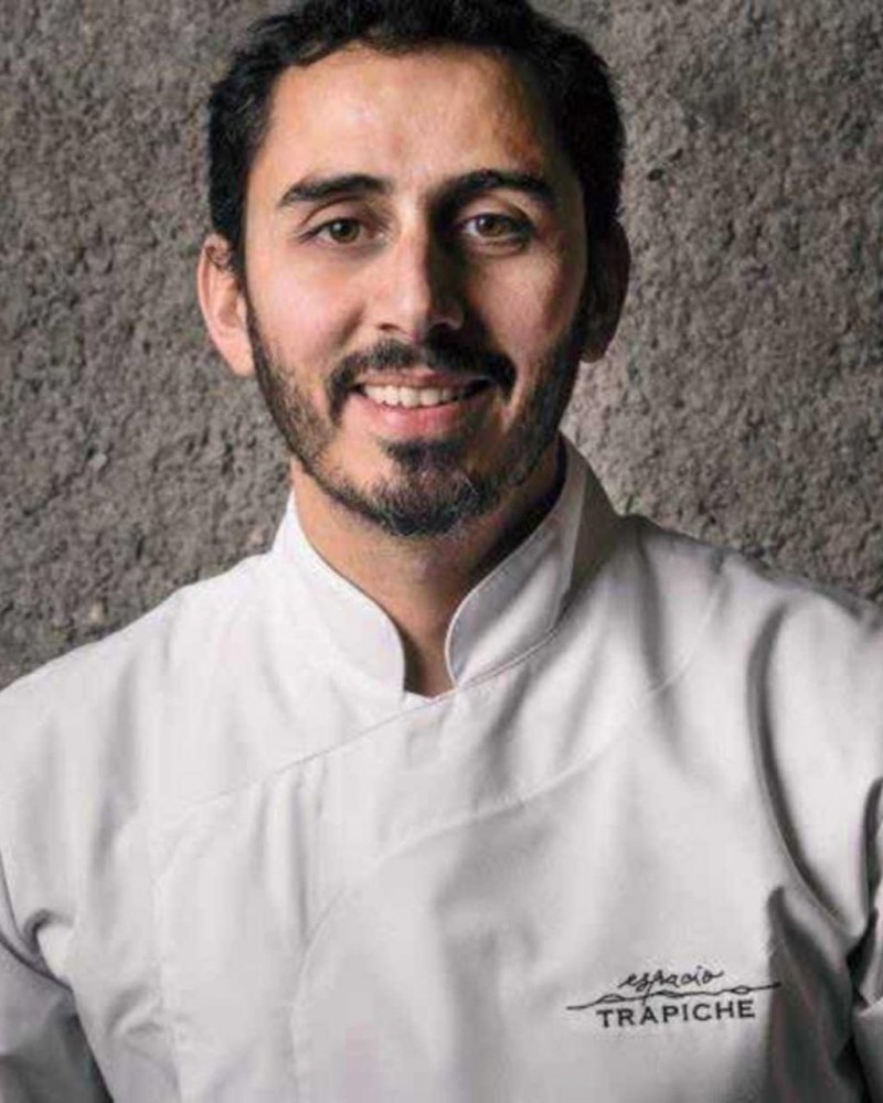 Desafio de vinho e comida com o Chef Lucas Bustos