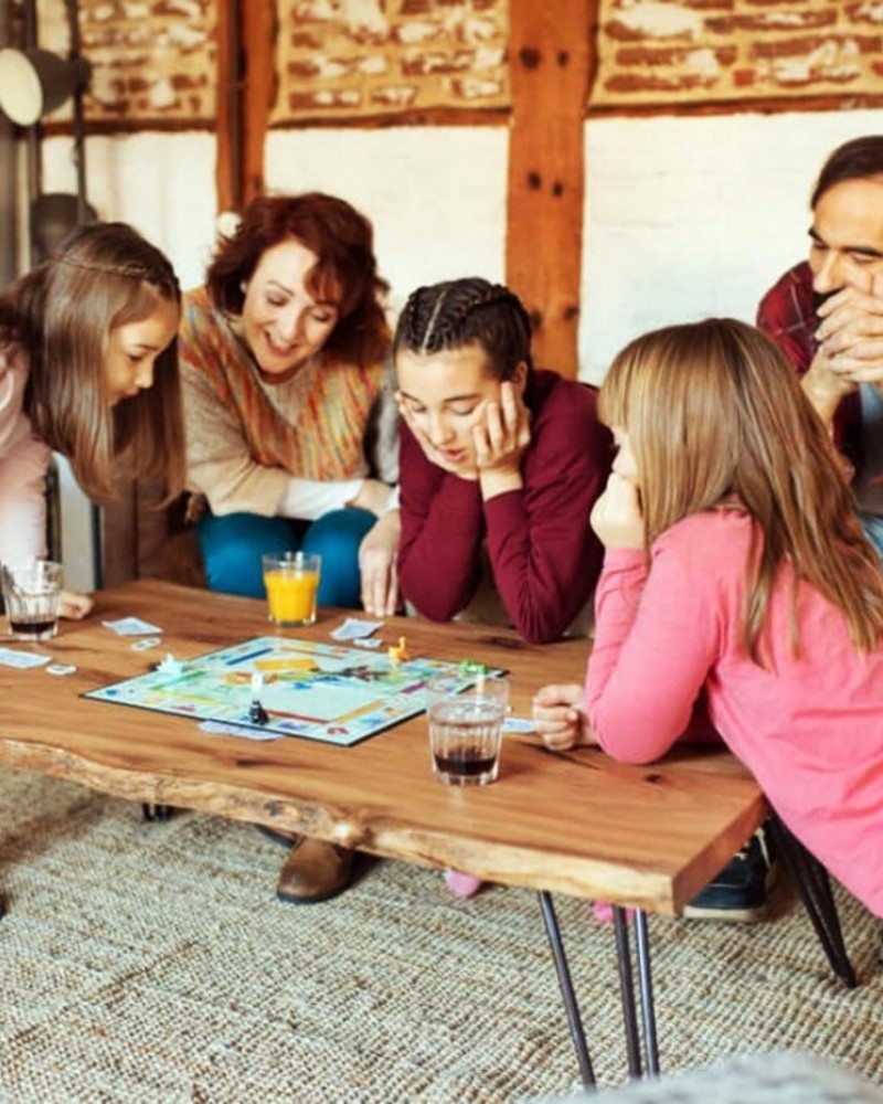 Brincando em Familia