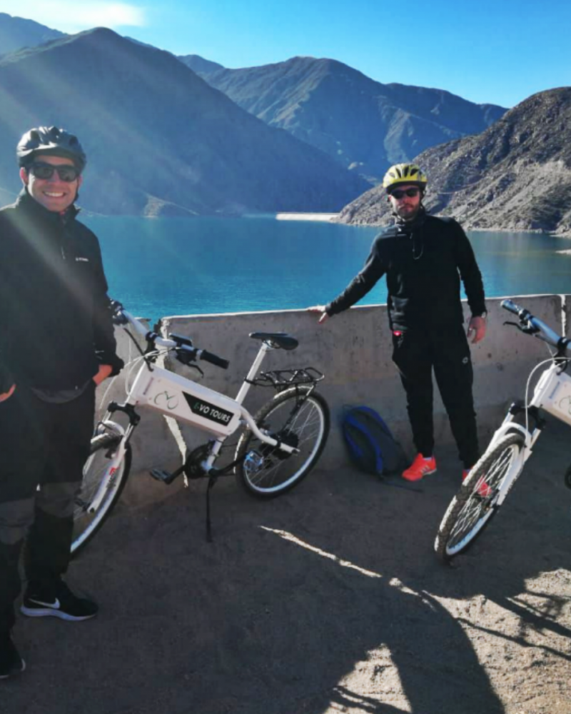E-bike Potrerillos