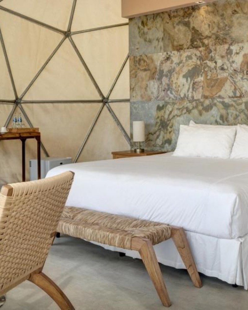 Glamping no Vale de Uco