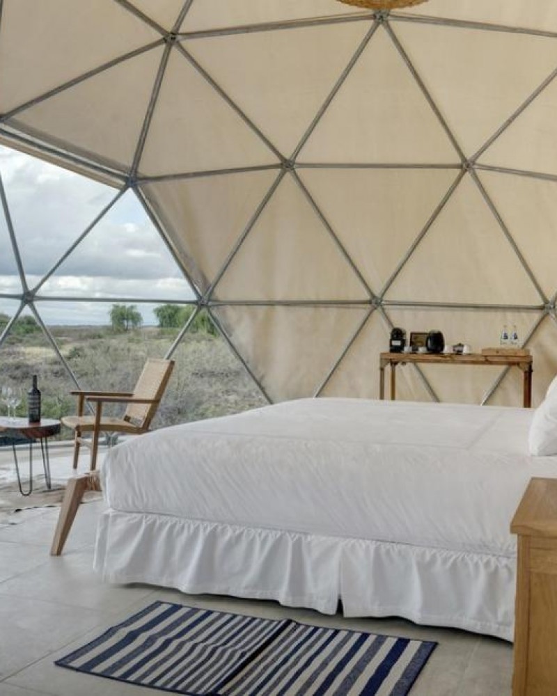 Glamping no Vale de Uco