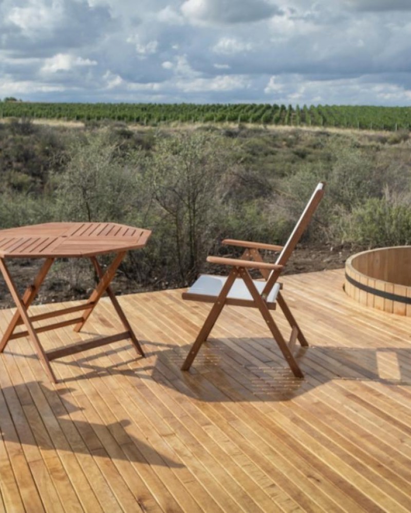 Glamping no Vale de Uco