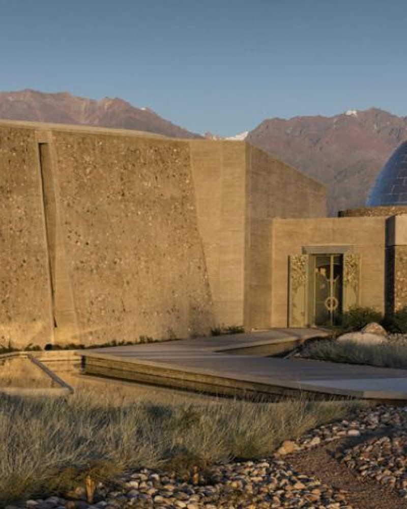 Glamping no Vale de Uco