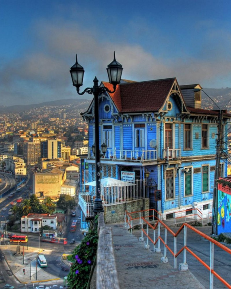 Viña del Mar & Valparaíso