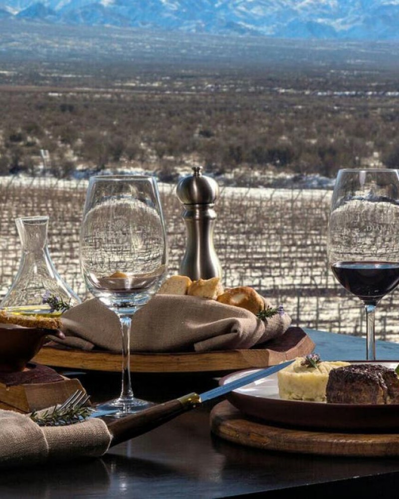 Experiência Clos de los Siete