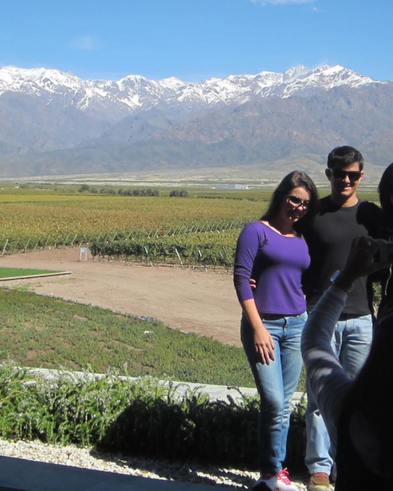 Experiência Clos de los Siete