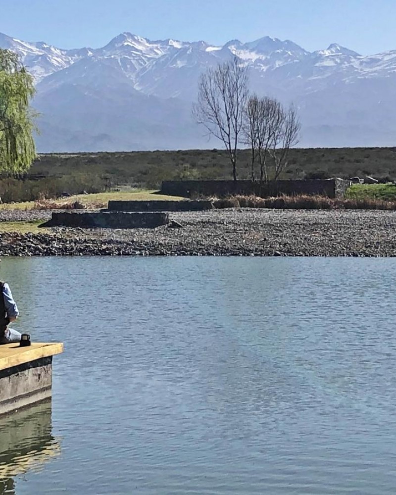 Pôr do Sol no Valle de Uco com Huentala Wines