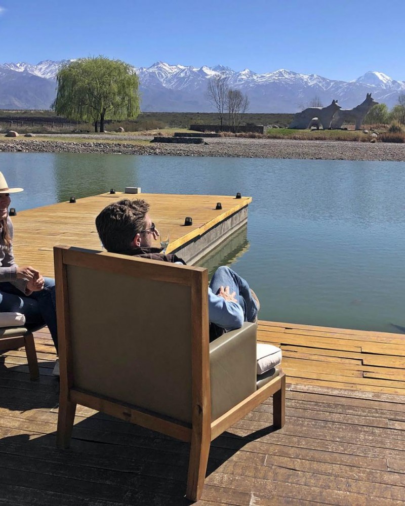 Pôr do Sol no Valle de Uco com Huentala Wines