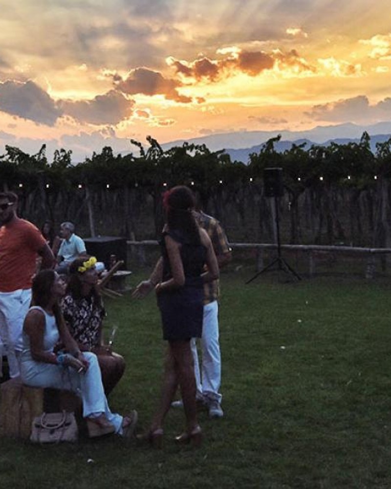 Pôr do Sol em Viní­cola