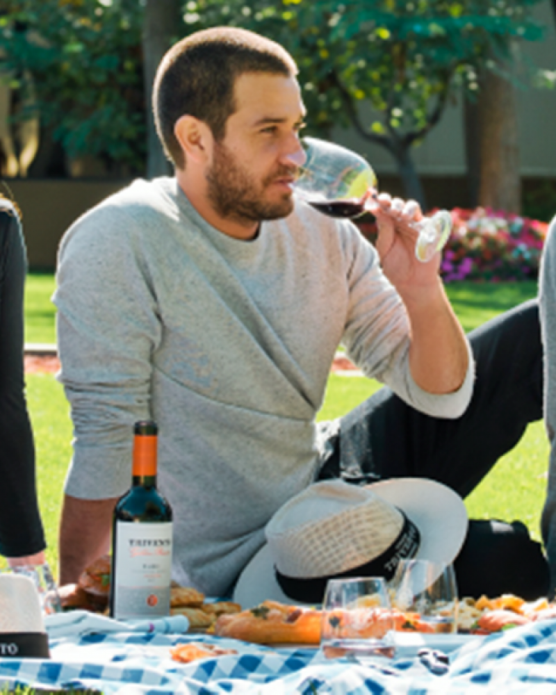 Pôr do Sol em Viní­cola