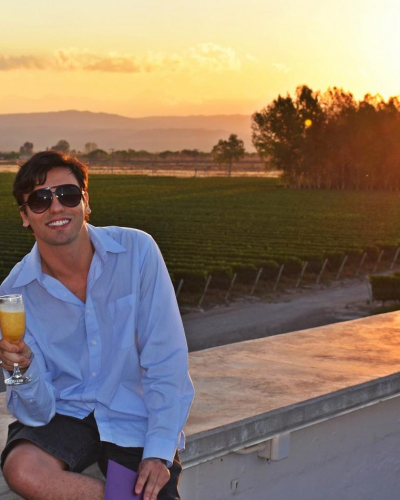 Pôr do Sol em Viní­cola