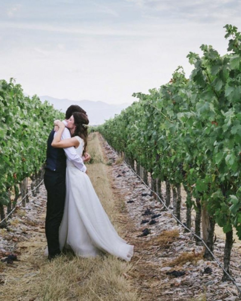 Boda em Huentala Wines