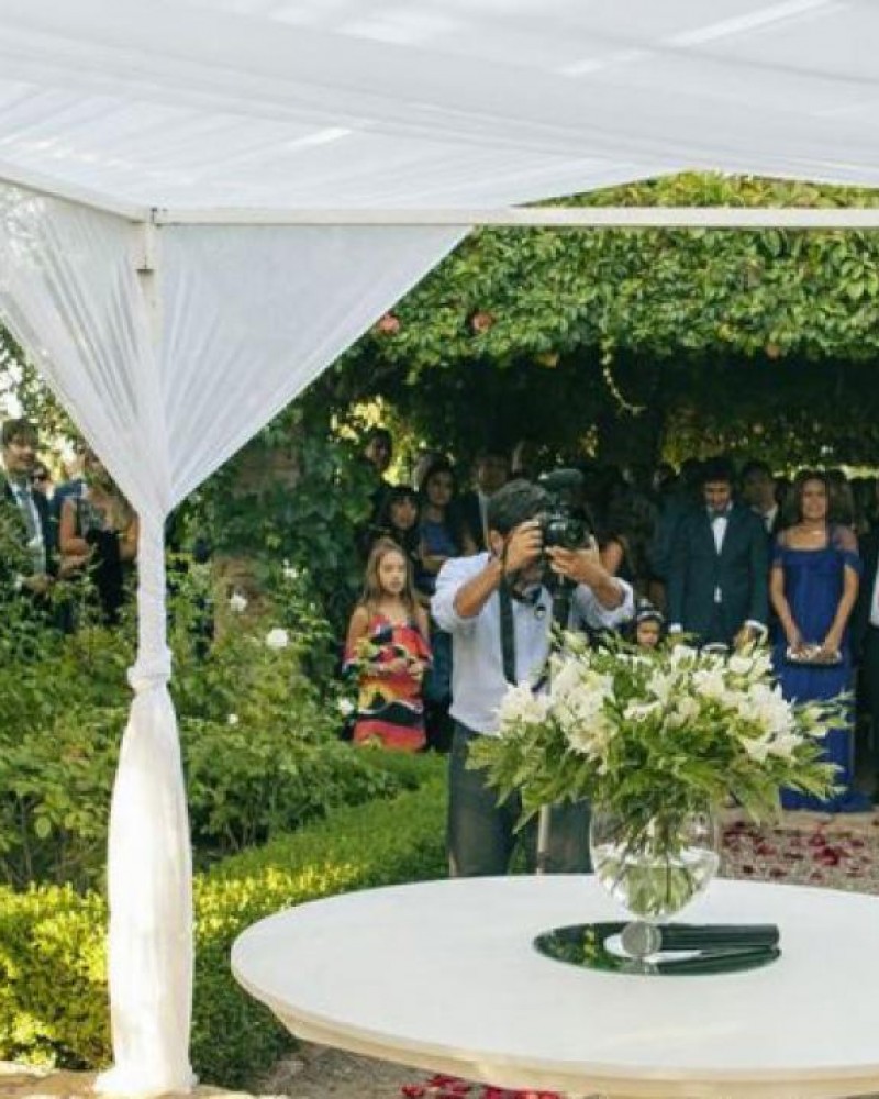 Boda na vinícola Renacer