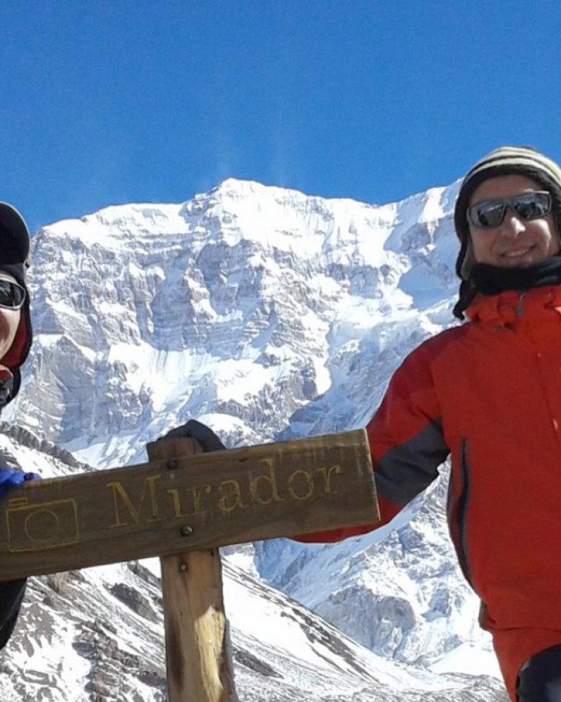 Trekking Plaza Francia