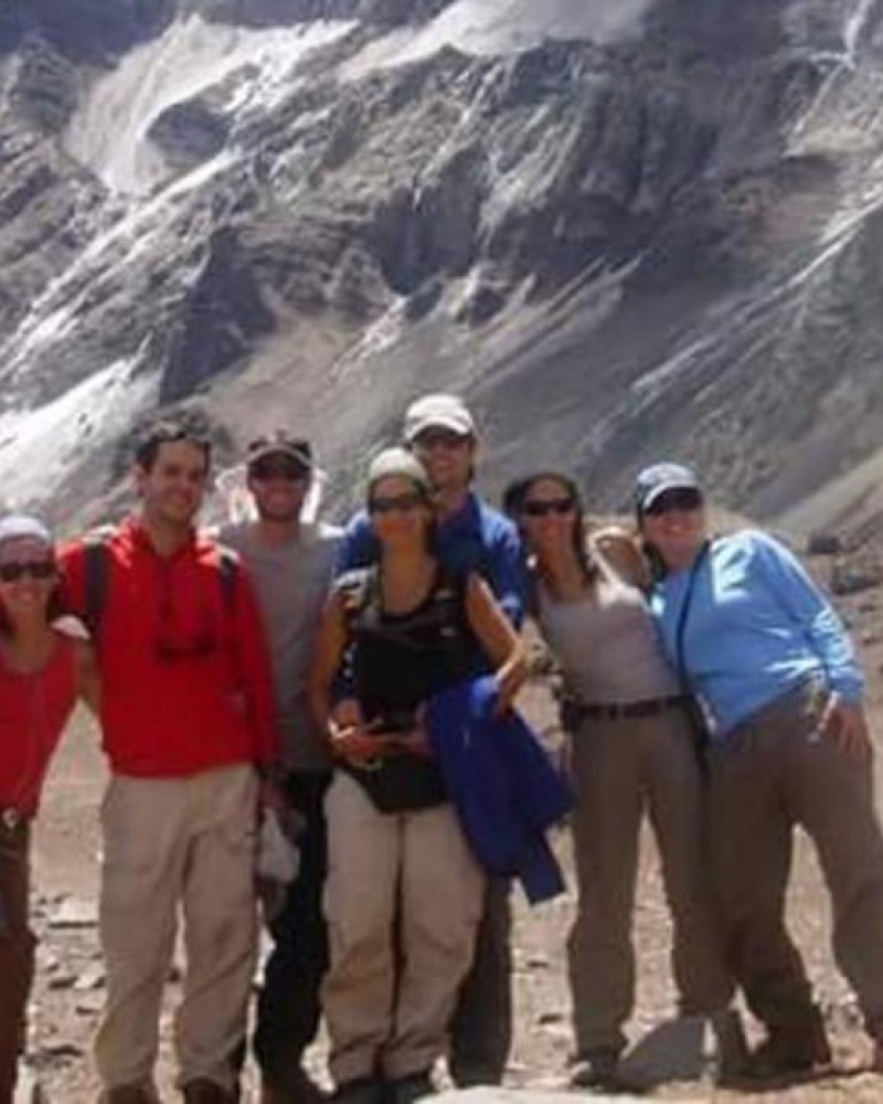 Trekking Plaza Francia