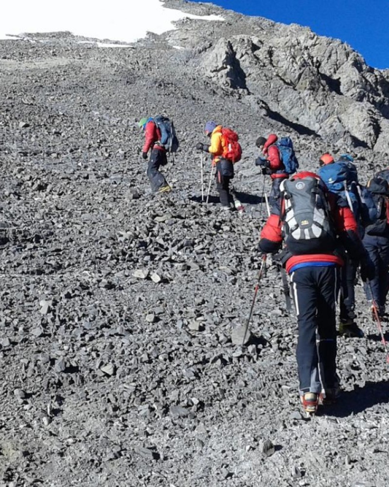 Cume Aconcagua