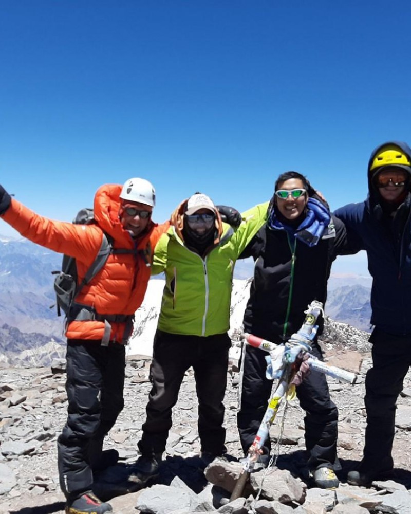 Cume Aconcagua