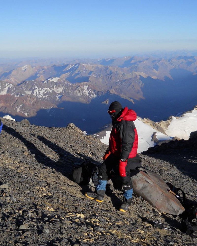 Cume Aconcagua