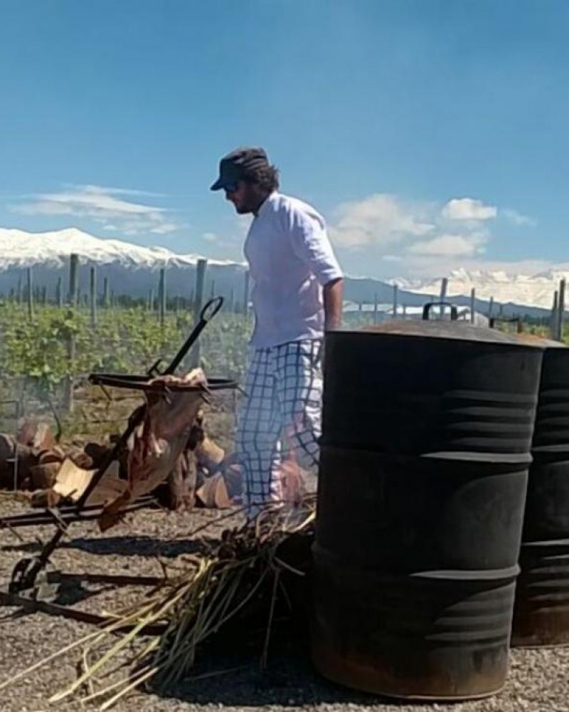 Cavalgada pelos Andes