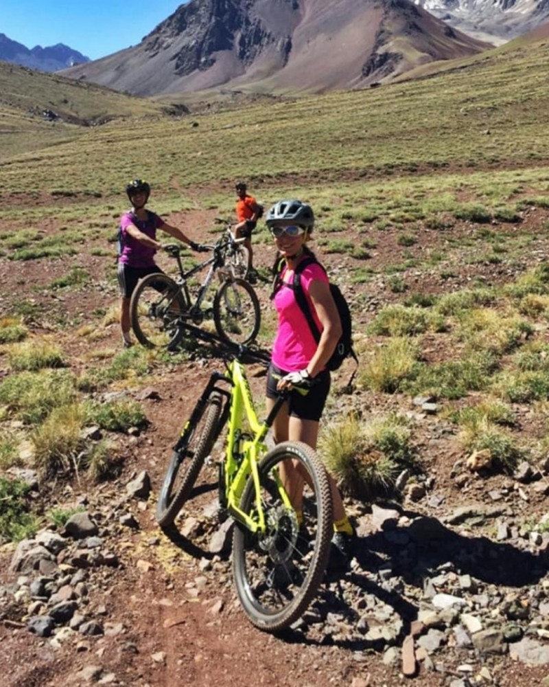 Mountain bike por Quebrada de Matienzo