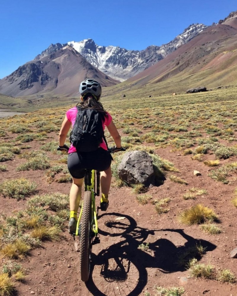 Mountain bike por Quebrada de Matienzo