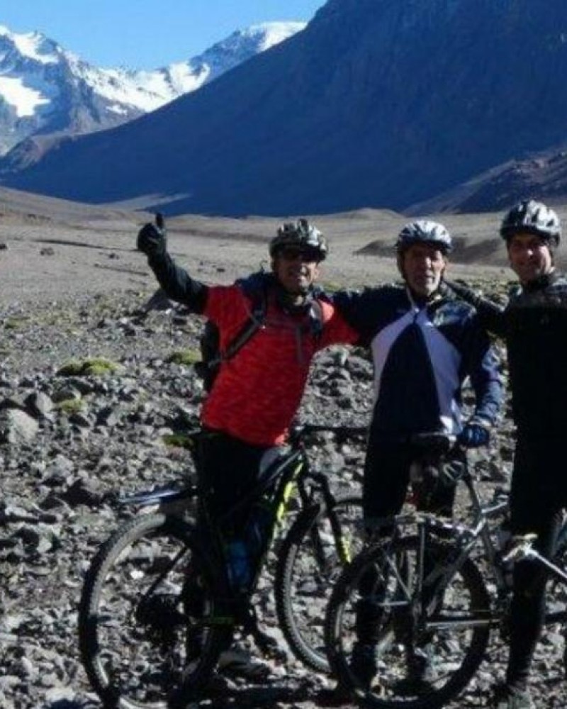 Mountain bike por Quebrada de Matienzo