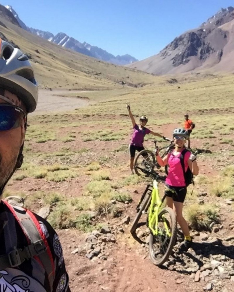 Mountain bike por Quebrada de Matienzo