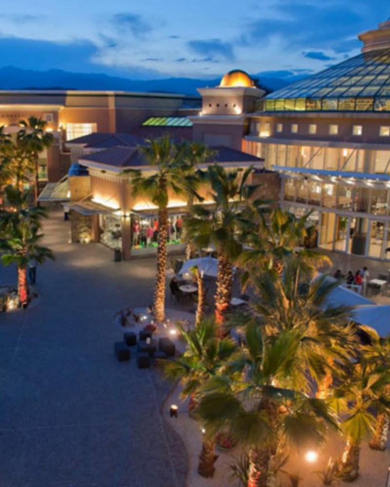 Cidade, Vinícola e Shopping