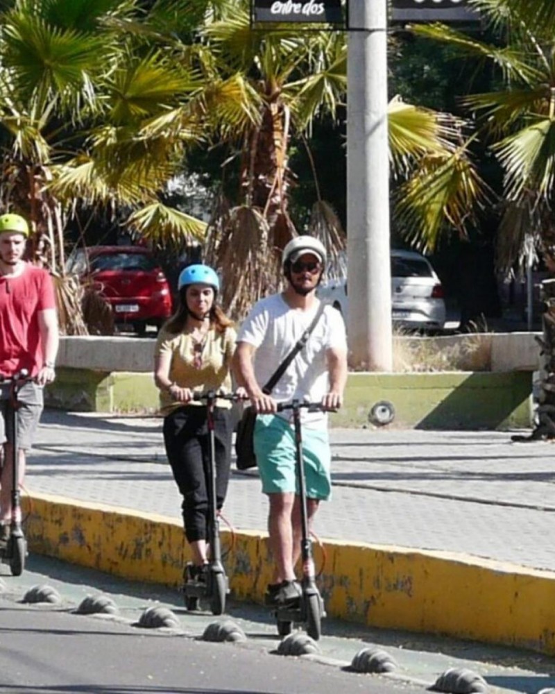 City Tour de Scooter elétrico