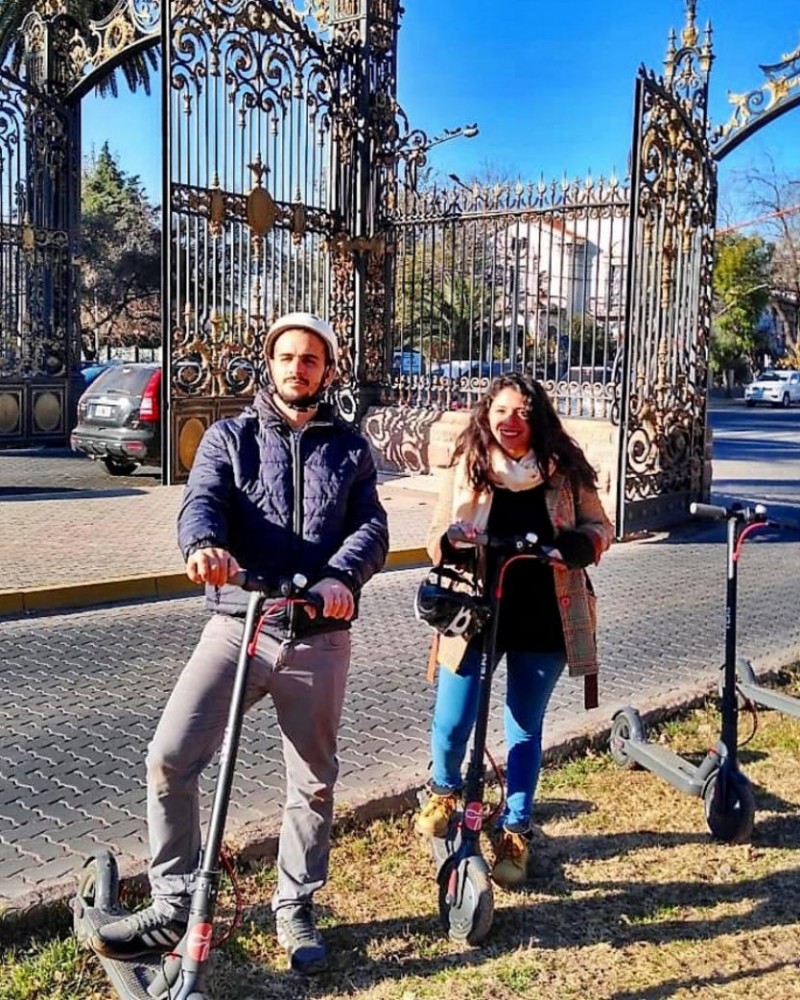 City Tour de Scooter elétrico