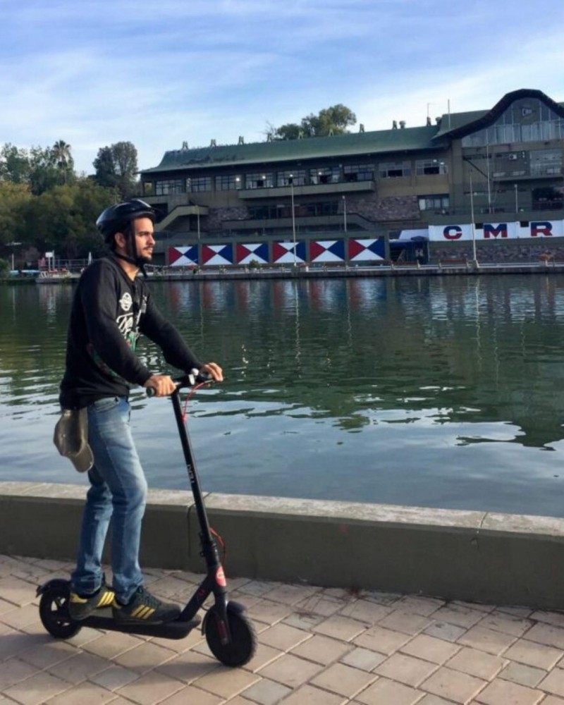 City Tour de Scooter elétrico