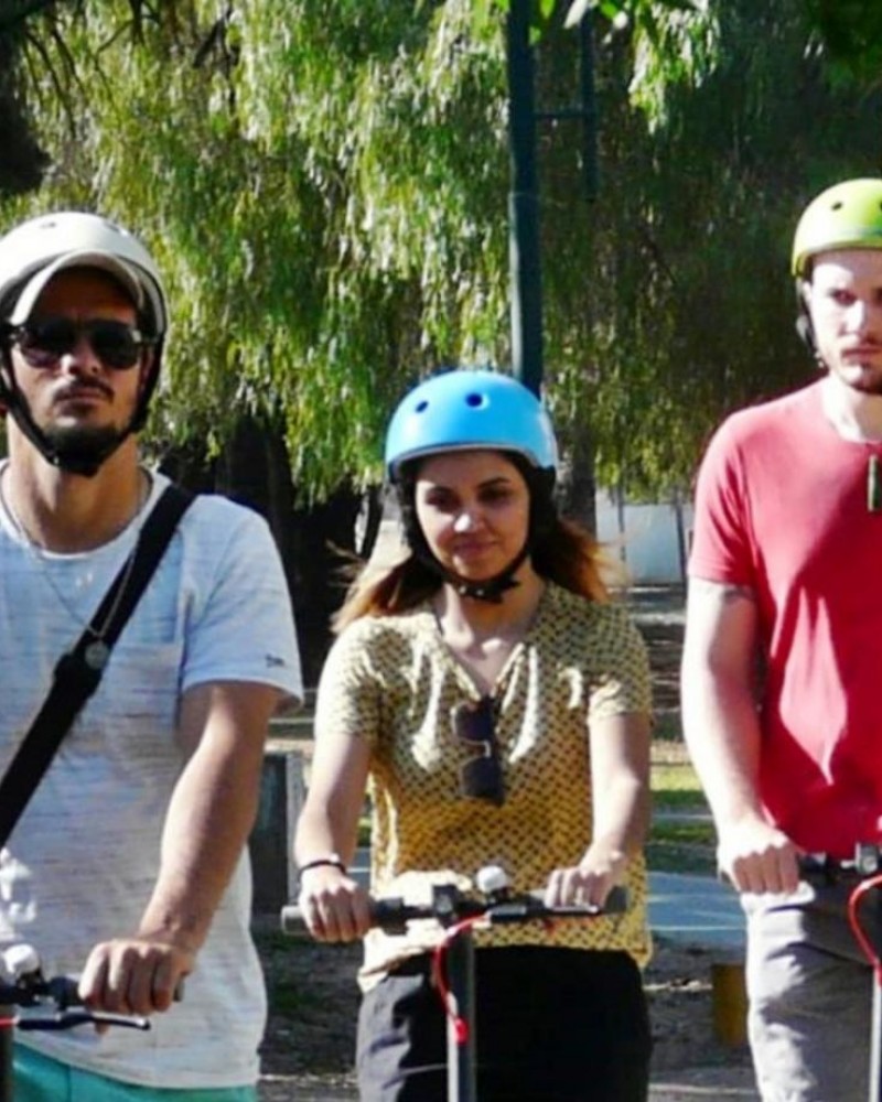 City Tour de Scooter elétrico