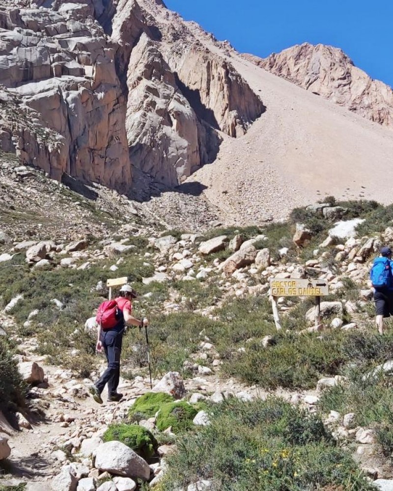 Trekking Vale de Uco