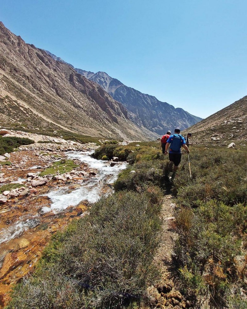 Trekking Vale de Uco