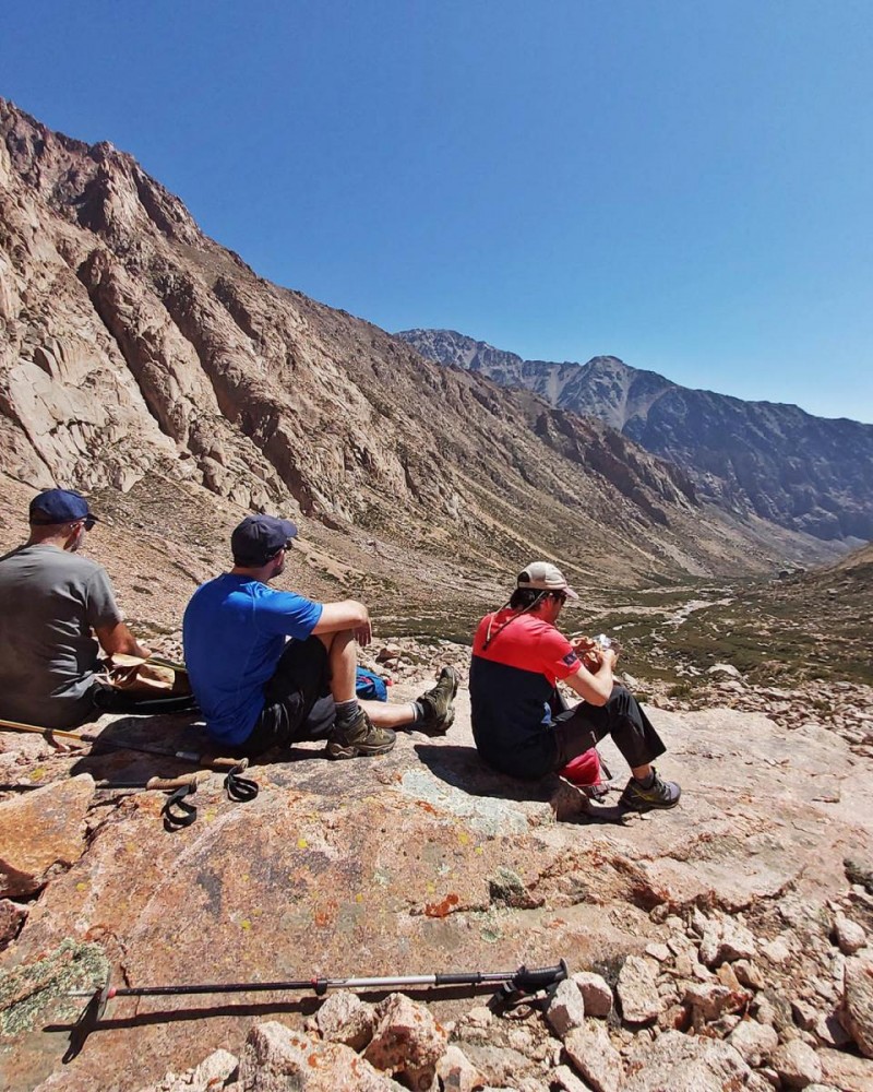 Trekking Vale de Uco