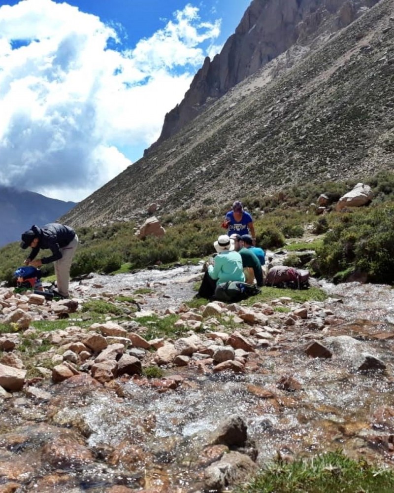 Trekking Vale de Uco