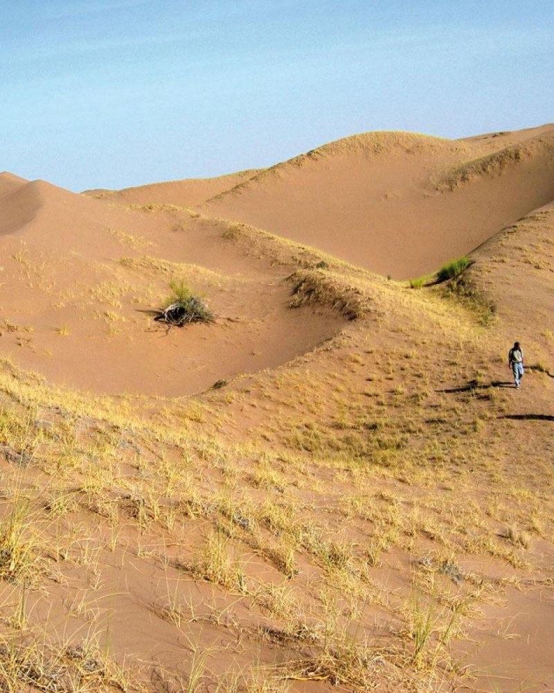 Trekking pelo Deserto