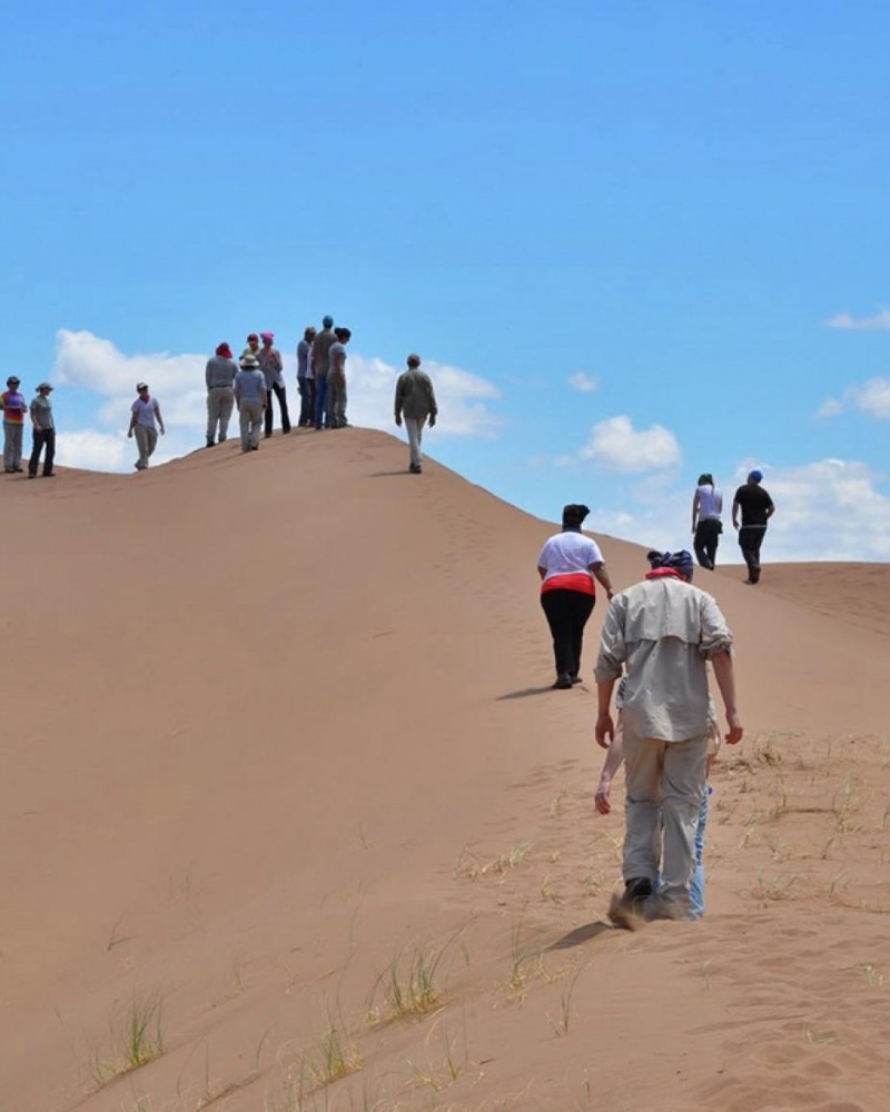 Trekking pelo Deserto