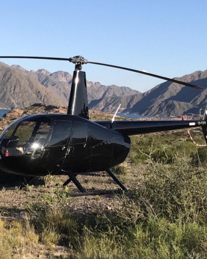 Passeio de Helicóptero