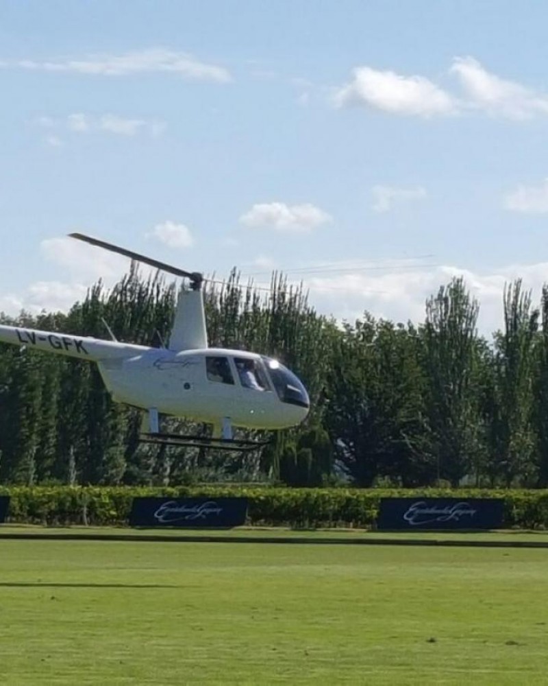 Passeio de Helicóptero